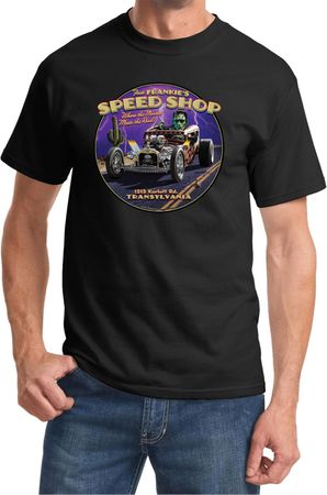 Frankenstein Tee Frankie's Speed Shop T-shirt