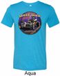 Frankenstein Tee Frankie's Speed Shop Tri Blend Tee