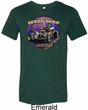 Frankenstein Tee Frankie's Speed Shop Tri Blend Tee