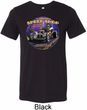 Frankenstein Tee Frankie's Speed Shop Tri Blend Tee