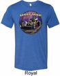 Frankenstein Tee Frankie's Speed Shop Tri Blend Tee