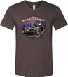 Frankenstein Tee Frankie's Speed Shop Tri Blend V-neck