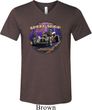 Frankenstein Tee Frankie's Speed Shop Tri Blend V-neck
