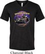 Frankenstein Tee Frankie's Speed Shop Tri Blend V-neck