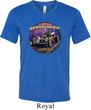 Frankenstein Tee Frankie's Speed Shop Tri Blend V-neck