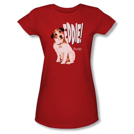 Frasier Eddie Shirt Juniors Shirt Tee T-Shirt