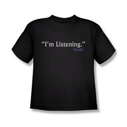 Frasier I'm Listening Shirt Kids Shirt Youth Tee T-Shirt