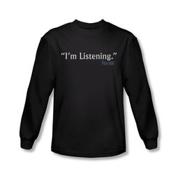 Frasier I'm Listening Shirt Long Sleeve Tee T-Shirt