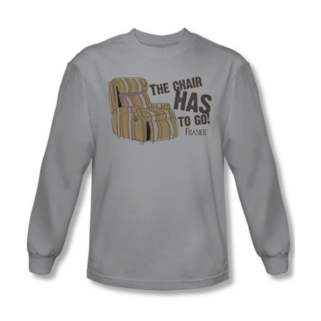 Frasier The Chair Shirt Long Sleeve Tee T-Shirt