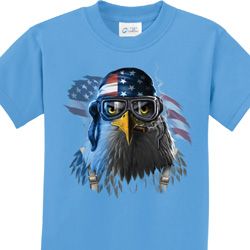 Freedom Fighter Stryker Kids Shirts