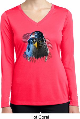 Freedom Fighter Stryker Ladies Dry Wicking Long Sleeve Shirt