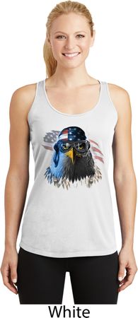 Freedom Fighter Stryker Ladies Dry Wicking Racerback Tank Top