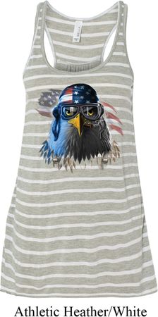 Freedom Fighter Stryker Ladies Flowy Racerback Tanktop