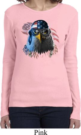 Freedom Fighter Stryker Ladies Long Sleeve Shirt