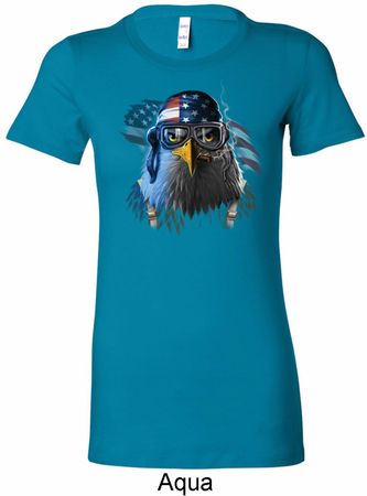 Freedom Fighter Stryker Ladies Longer Length Shirt