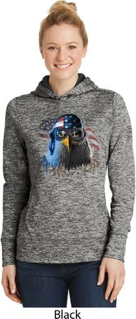 Freedom Fighter Stryker Ladies Moisture Wicking Hoodie