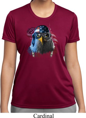 Freedom Fighter Stryker Ladies Moisture Wicking Shirt