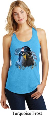 Freedom Fighter Stryker Ladies Racerback Tank Top