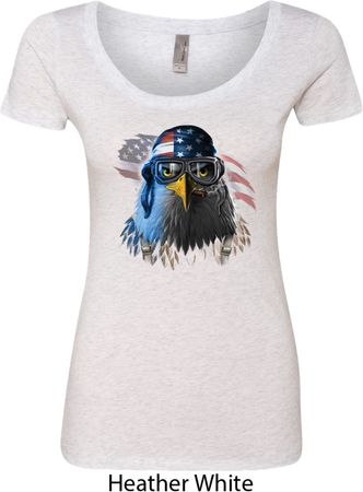 Freedom Fighter Stryker Ladies Scoop Neck Shirt