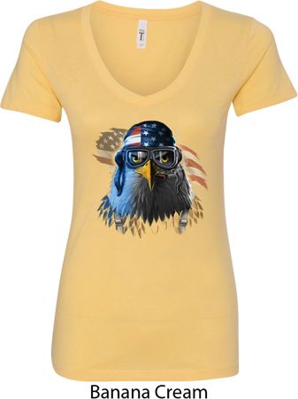 Freedom Fighter Stryker Ladies V-Neck Shirt