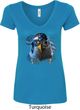 Freedom Fighter Stryker Ladies V-Neck Shirt