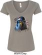 Freedom Fighter Stryker Ladies V-Neck Shirt