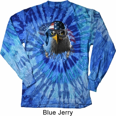 Freedom Fighter Stryker Long Sleeve Tie Dye Shirt