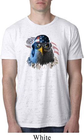 Freedom Fighter Stryker Mens Burnout Shirt