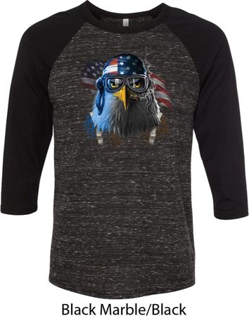 Freedom Fighter Stryker Mens Raglan Shirt