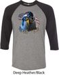Freedom Fighter Stryker Mens Raglan Shirt