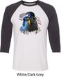 Freedom Fighter Stryker Mens Raglan Shirt