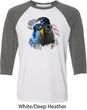 Freedom Fighter Stryker Mens Raglan Shirt
