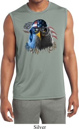 Freedom Fighter Stryker Mens Sleeveless Moisture Wicking Shirt