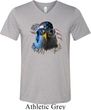 Freedom Fighter Stryker Mens Tri Blend V-neck Shirt