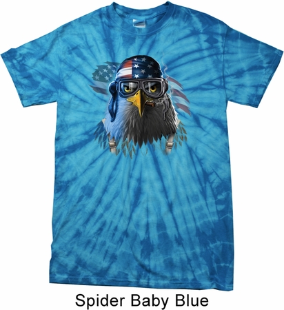 Freedom Fighter Stryker Spider Tie Dye Shirt