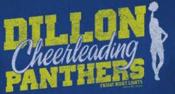 Friday Night Lights Cheerleader Shirts