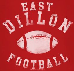 Friday Night Lights East Dillon Football Shirts