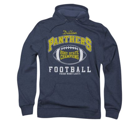 Friday Night Lights Hoodie 2007 State Champs Navy Sweatshirt Hoody