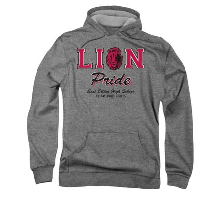 Friday Night Lights Hoodie Lion Pride Athletic Heather Sweatshirt Hoody