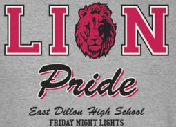 Friday Night Lights Lion Pride Shirts