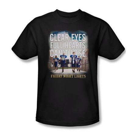 Friday Night Lights Shirt Can't Lose Black T-Shirt