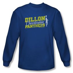Friday Night Lights Shirt Cheerleader Long Sleeve Royal Tee T-Shirt