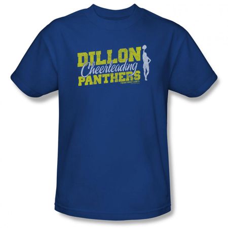 Friday Night Lights Shirt Cheerleader Royal T-Shirt