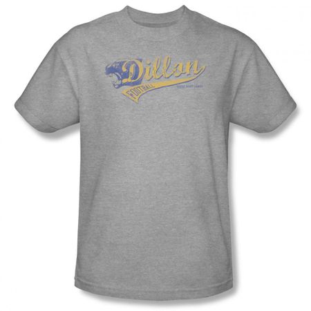 Friday Night Lights Shirt Dillon Football Athletic Heather T-Shirt
