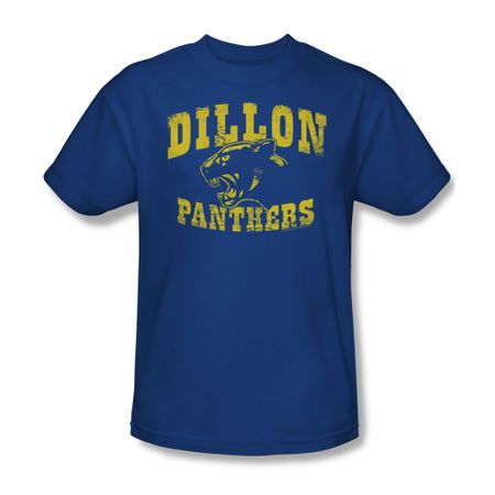 Friday Night Lights Shirt Dillon Panthers Royal Blue T-Shirt