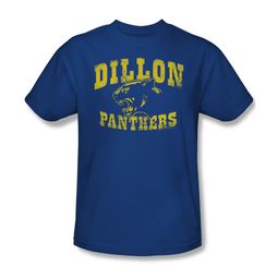 Friday Night Lights Shirt Dillon Panthers Royal Blue T-Shirt