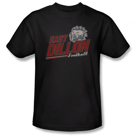 Friday Night Lights Shirt East Dillon Black T-Shirt