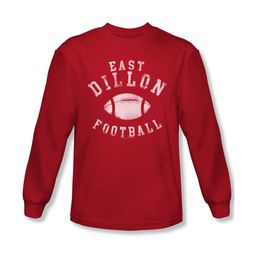 Friday Night Lights Shirt East Dillon Football Long Sleeve Red Tee T-Shirt
