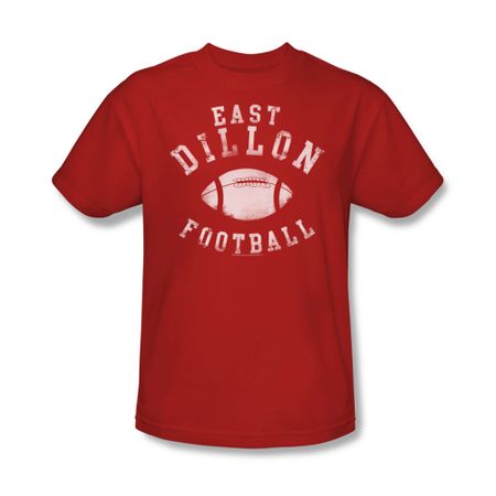 Friday Night Lights Shirt East Dillon Football Red T-Shirt