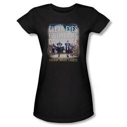 Friday Night Lights Shirt Juniors Can't Lose Black T-Shirt